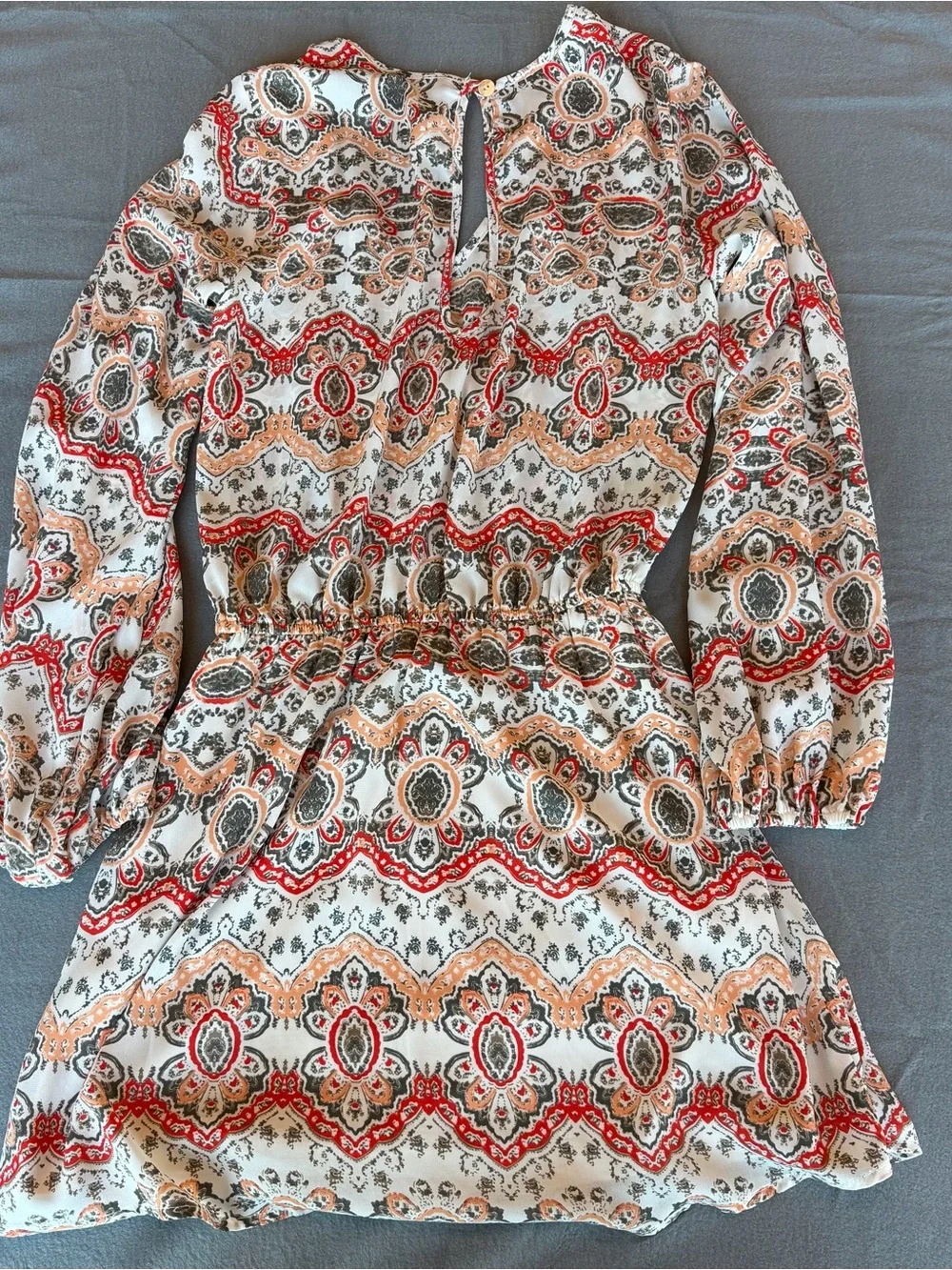 Show Me Your Mumu Rainey Mini Dress Medium